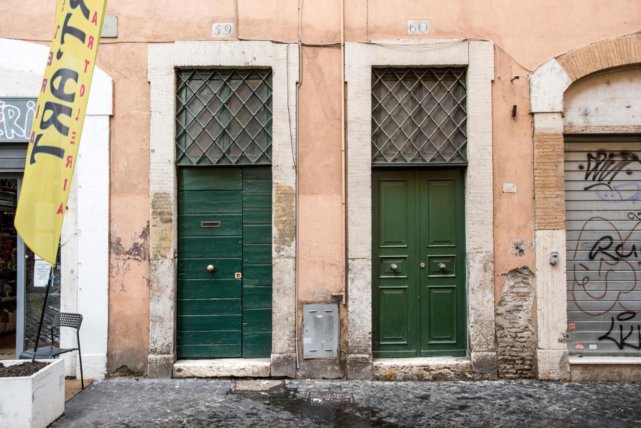 ローマMonte Della Farina Loftアパートメント エクステリア 写真