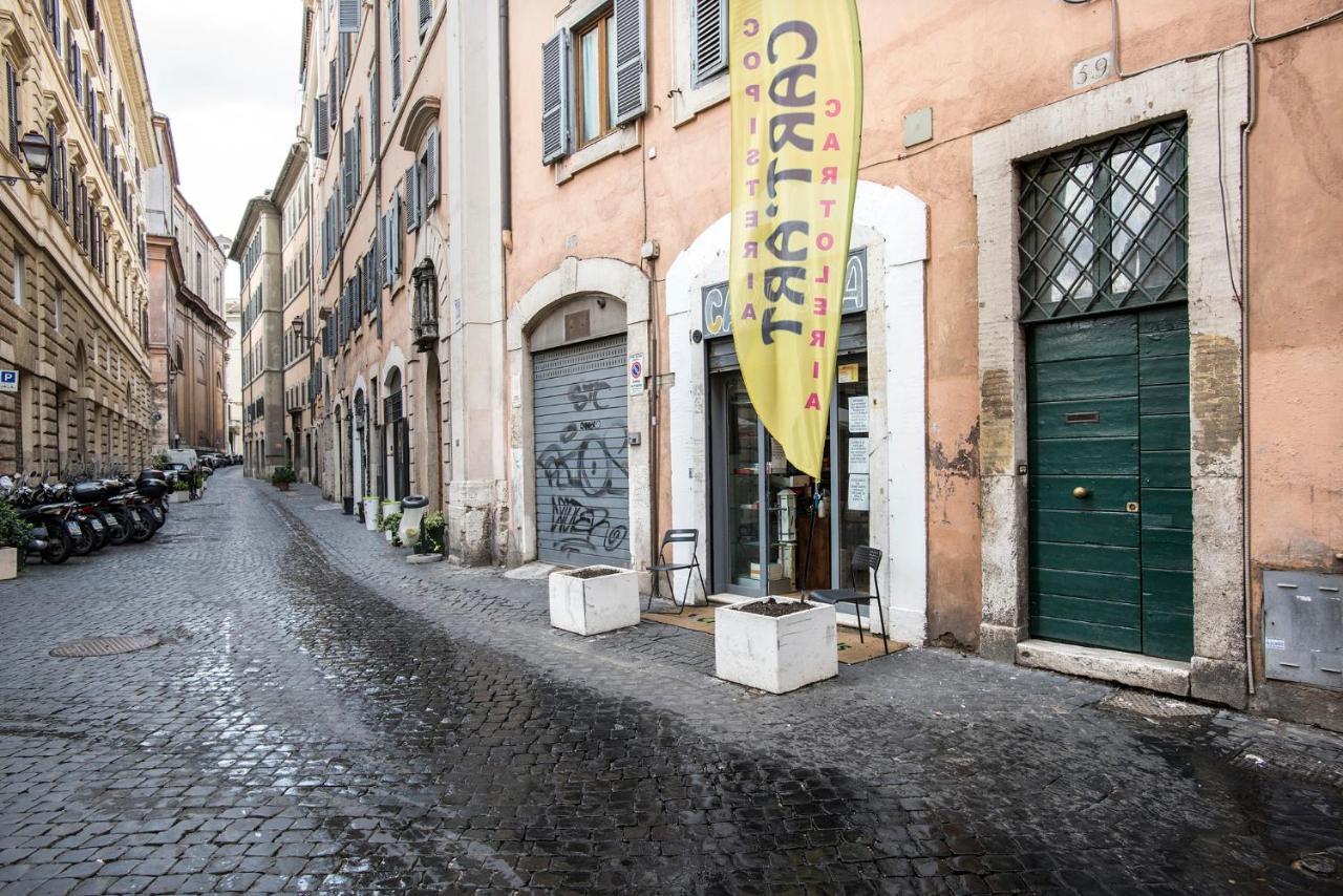 ローマMonte Della Farina Loftアパートメント エクステリア 写真